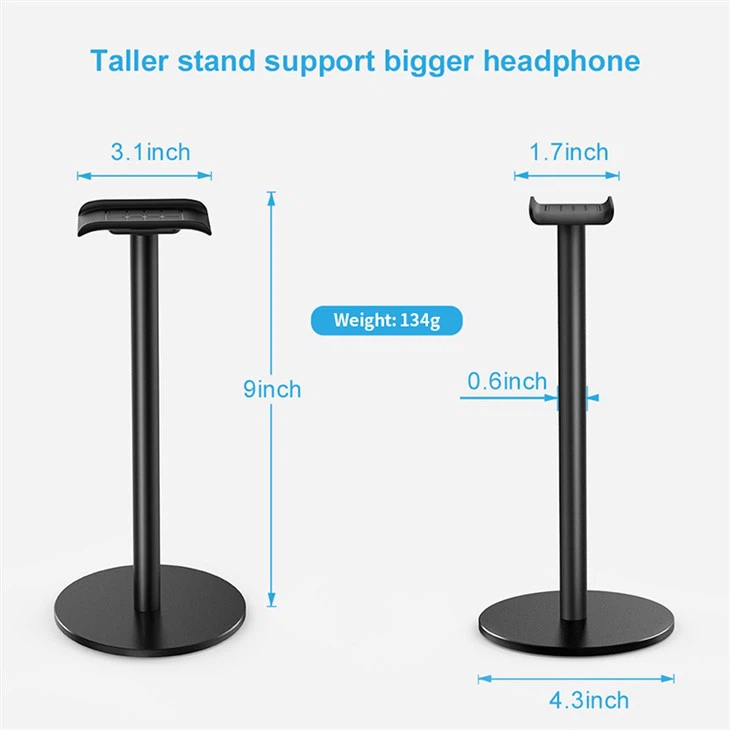 desktop headphone holder