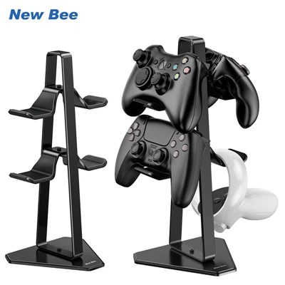 Dvostopenjsko stojalo za krmilnik igralnih slušalk iz aluminija