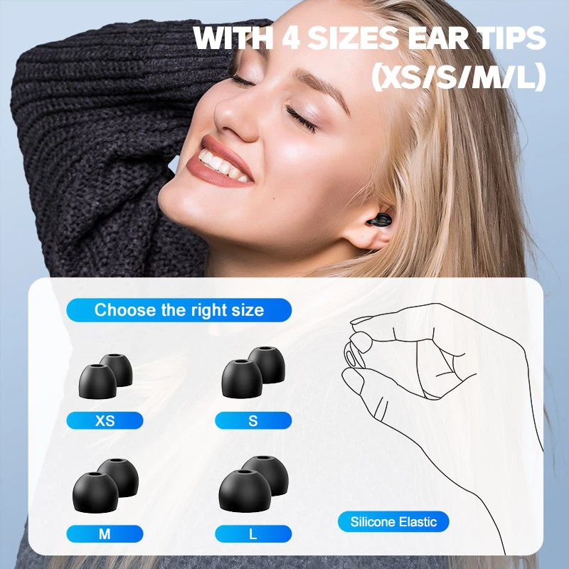 4 Pairs Of Noise Reducing Ear Plugs