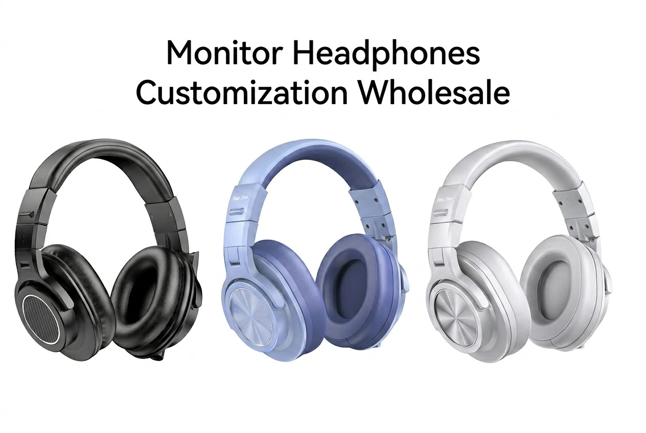 Monitor Headphones Customization Wholesale