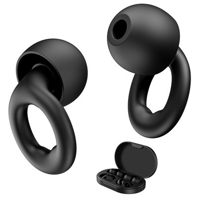 3 pari ušesnih čepkov za zmanjšanje hrupa