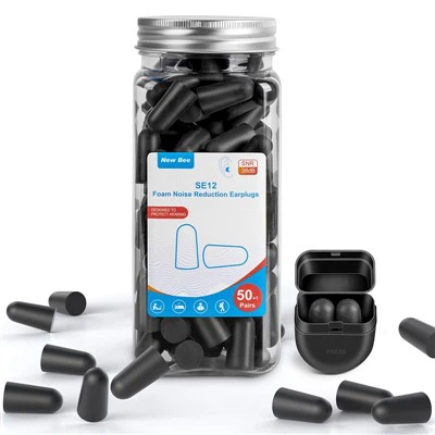 51 parov ušesnih čepkov za zmanjšanje hrupa